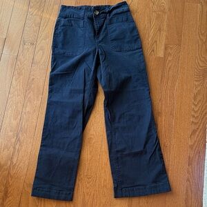 one 5 one Women's Wide Leg Pants - Navy